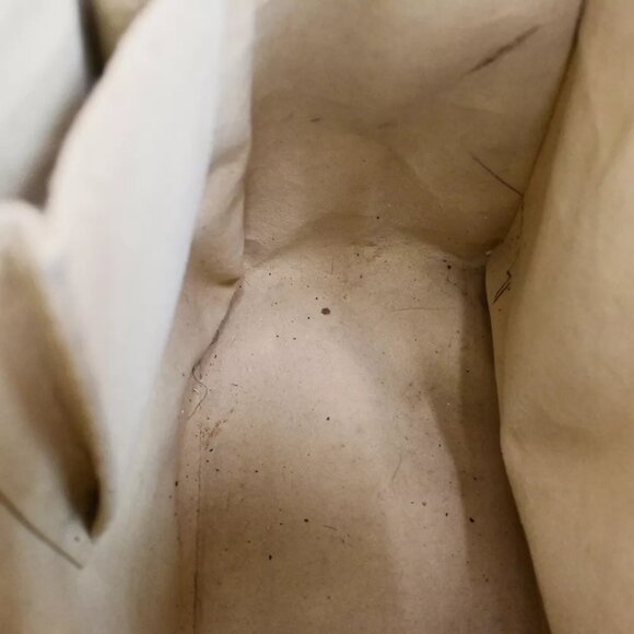 LOUIS VUITTON Logo Looping GM Shoulder Bag Monogram Leather Brown M51145 62HC011 - Picture 10 of 16